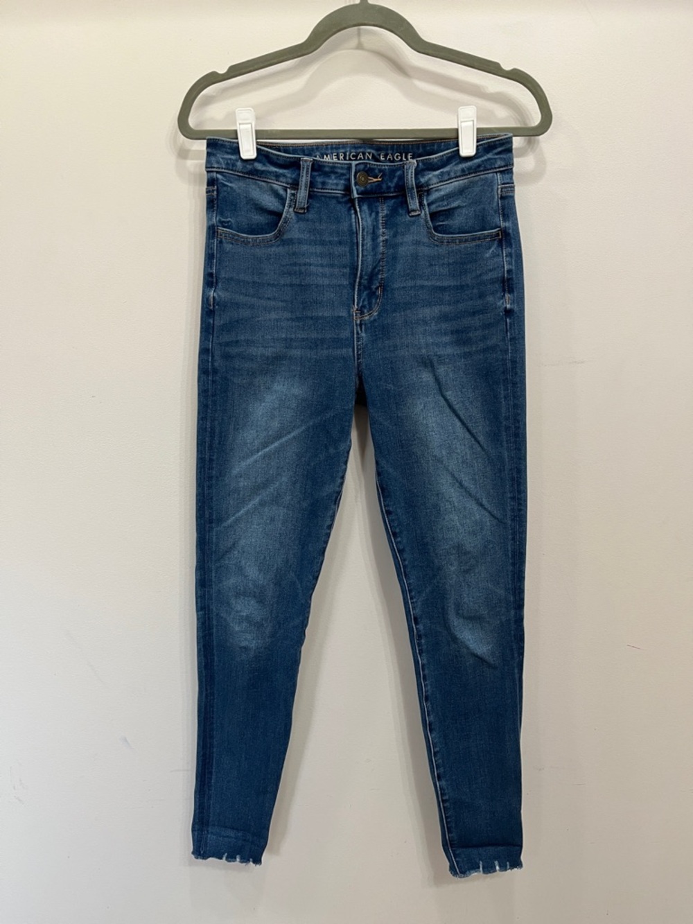 American Eagle Super High-Rise Jegging The Dream Jean